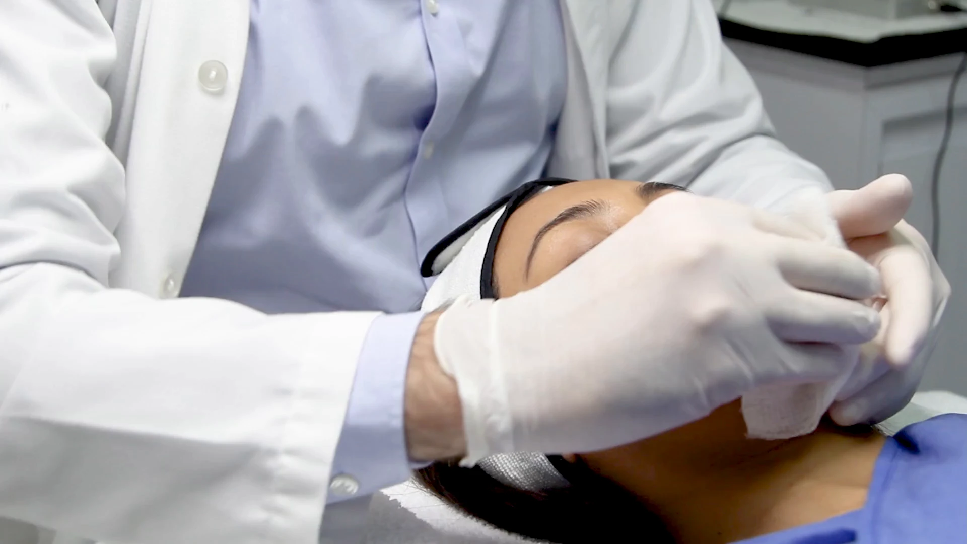 Microneedling treatment at Springbok Medical Spa in Kelowna